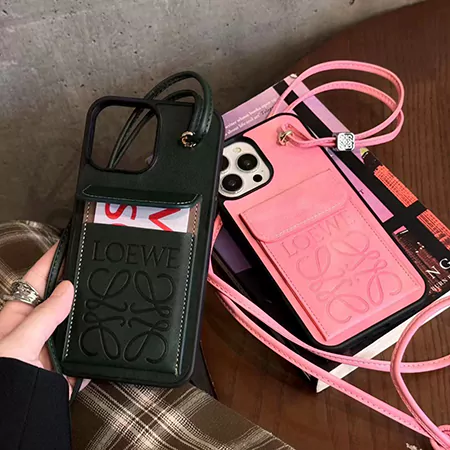 ブランド ロエベ iphone17/17pro/17air/17promaxスマホケース 