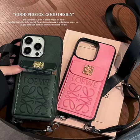 ブランド ロエベ iphone17/17pro/17air/17promaxスマホケース 