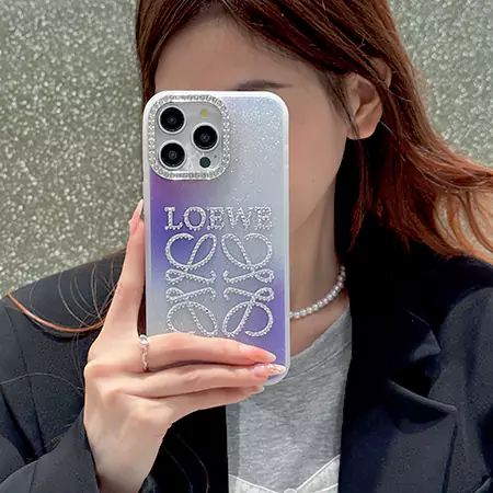 ブランド ロエベ iphone17/17pro/17air/17promaxスマホケース 