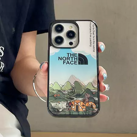 ブランド ザ・ノース・フェイス iphone17/17pro/17air/17promaxスマホケース 