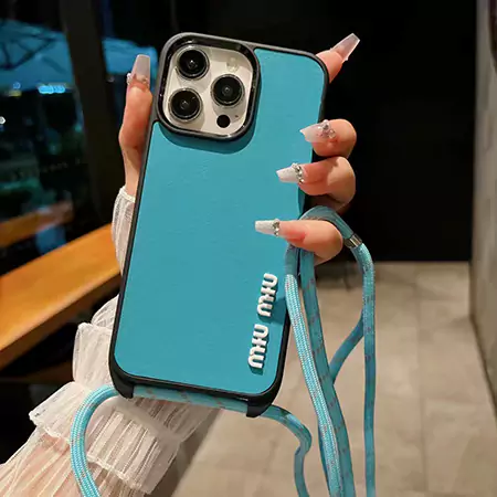 ブランド ミュウミュウ iphone17/17pro/17air/17promaxスマホケース 