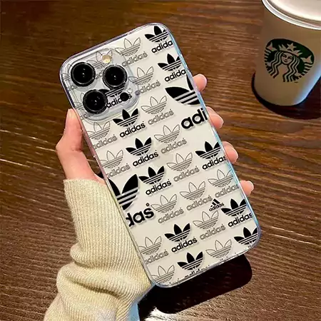 ブランド アディダス iphone17/17pro/17air/17promaxスマホケース 