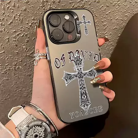 ブランド クロム ハーツ iphone17/17pro/17air/17promaxスマホケース 