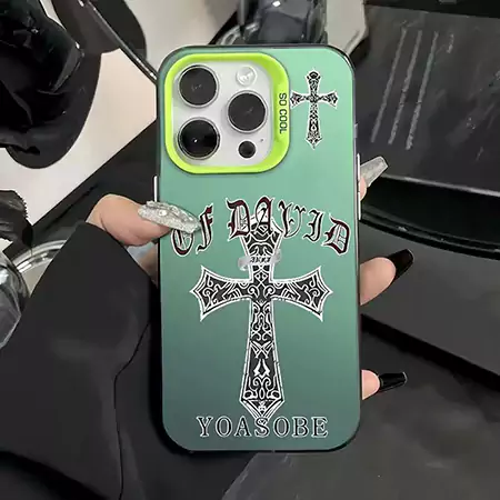 ブランド クロム ハーツ iphone17/17pro/17air/17promaxスマホケース 