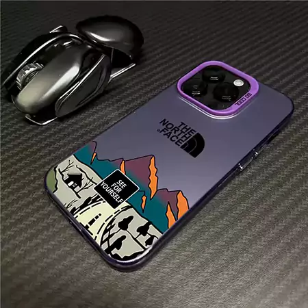 ブランド ザ・ノース・フェイス iphone17/17pro/17air/17promaxスマホケース 