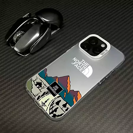 ブランド ザ・ノース・フェイス iphone17/17pro/17air/17promaxスマホケース 