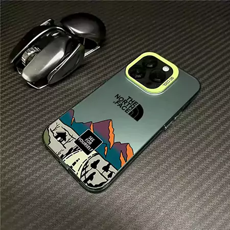 ブランド ザ・ノース・フェイス iphone17/17pro/17air/17promaxスマホケース 