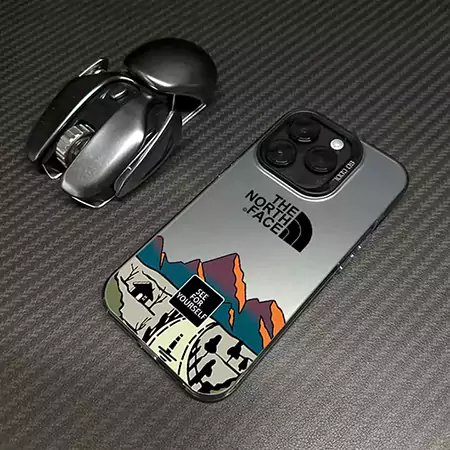 ブランド ザ・ノース・フェイス iphone17/17pro/17air/17promaxスマホケース 