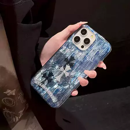 ブランド クロム ハーツ iphone17/17pro/17air/17promaxスマホケース 