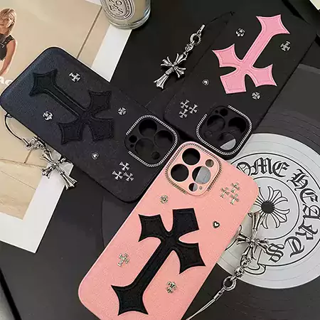 ブランド クロム ハーツ iphone17/17pro/17air/17promaxスマホケース 
