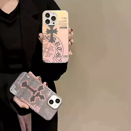 ブランド クロム ハーツ iphone17/17pro/17air/17promaxスマホケース 