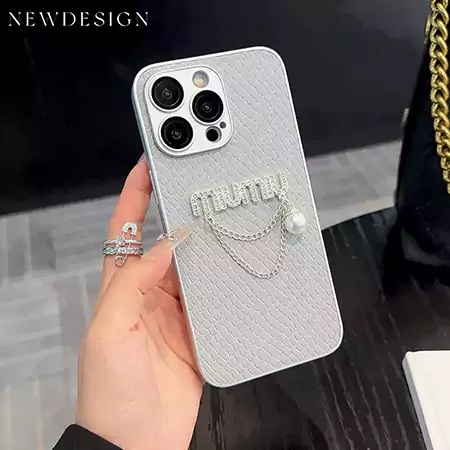 ブランド ミュウミュウ iphone17/17pro/17air/17promaxスマホケース 