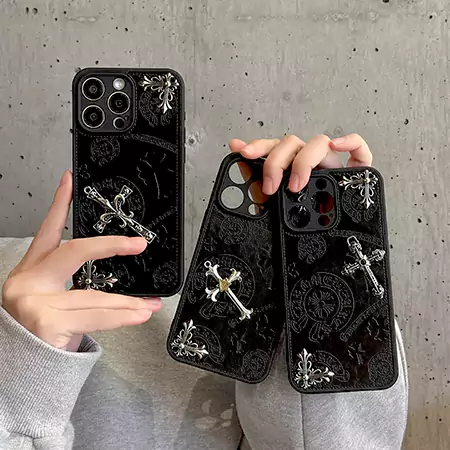 ブランド クロム ハーツ iphone17/17pro/17air/17promaxスマホケース 