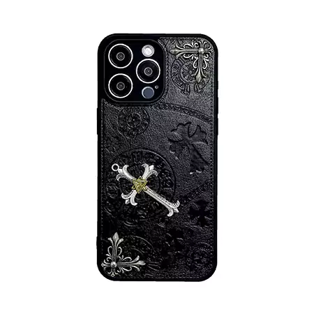 ブランド クロム ハーツ iphone17/17pro/17air/17promaxスマホケース 