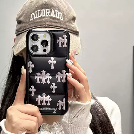 クロムハーツ iPhone 1717 pro17 pro max ケース, クロムハーツ iPhone 1616 pro16 pro max ケース,  クロムハーツ ブラック ケース, クロムハーツ ピンククロス ケース, クロムハーツ ダウンジャケット ケース, クロムハーツ 冬用 ケース, クロムハーツ 保温 ケース, クロムハーツ 高級 ケース
