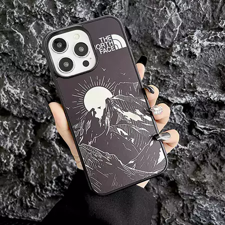ブランド ザ・ノース・フェイス iphone17/17pro/17air/17promaxスマホケース 