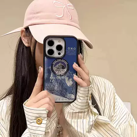 ブランド ザ・ノース・フェイス iphone17/17pro/17air/17promaxスマホケース 