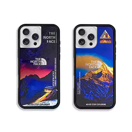 ブランド ザ・ノース・フェイス iphone17/17pro/17air/17promaxスマホケース 