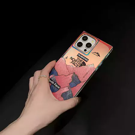 ブランド ザ・ノース・フェイス iphone17/17pro/17air/17promaxスマホケース 