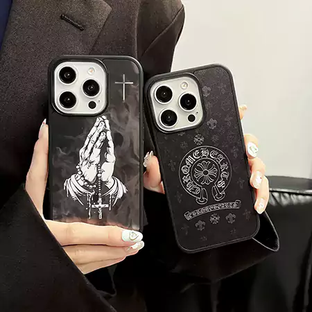 ブランド クロム ハーツ iphone17/17pro/17air/17promaxスマホケース 