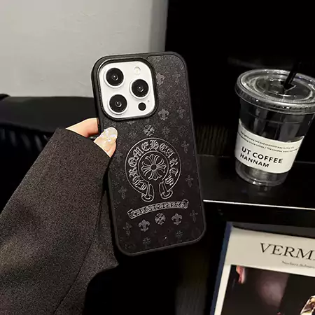 ブランド クロム ハーツ iphone17/17pro/17air/17promaxスマホケース 