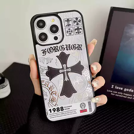ブランド クロム ハーツ iphone17/17pro/17air/17promaxスマホケース 