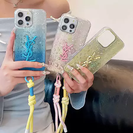 YSL グラデーション iPhone 17ケース,ォーターウェーブ サンローラン iPhone 16 pro max ケース,水波纹 YSL iPhone 15 ケース, YSL  ケース, YSL ウォーターウェーブ iPhone 17Pro ケース,iPhone 17Air YSL 可愛い ケース