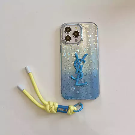 YSL グラデーション iPhone 17ケース,ォーターウェーブ サンローラン iPhone 16 pro max ケース,水波纹 YSL iPhone 15 ケース, YSL  ケース, YSL ウォーターウェーブ iPhone 17Pro ケース,iPhone 17Air YSL 可愛い ケース