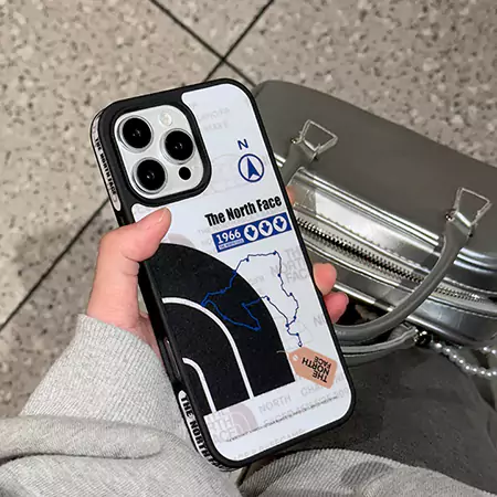 ブランド ザ・ノース・フェイス iphone17/17pro/17air/17promaxスマホケース 