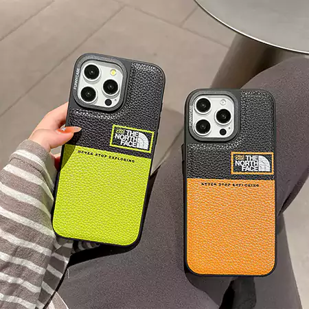 ブランド ザ・ノース・フェイス iphone17/17pro/17air/17promaxスマホケース 