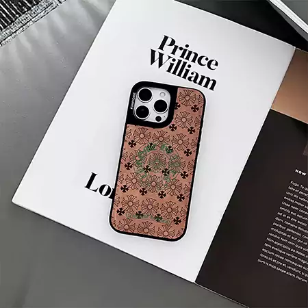 ブランド クロム ハーツ iphone17/17pro/17air/17promaxスマホケース 