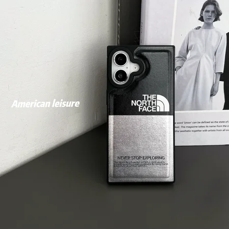 ブランド ザ・ノース・フェイス iphone17/17pro/17air/17promaxスマホケース 