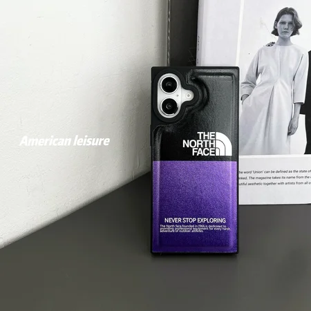 ブランド ザ・ノース・フェイス iphone17/17pro/17air/17promaxスマホケース 