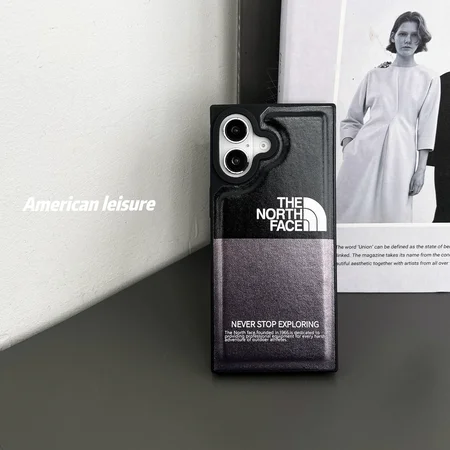 ブランド ザ・ノース・フェイス iphone17/17pro/17air/17promaxスマホケース 