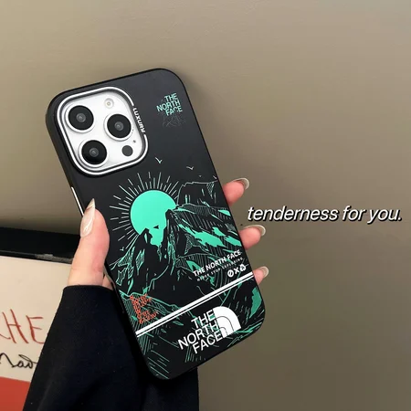 ブランド ザ・ノース・フェイス iphone17/17pro/17air/17promaxスマホケース 