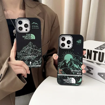 ブランド ザ・ノース・フェイス iphone17/17pro/17air/17promaxスマホケース 
