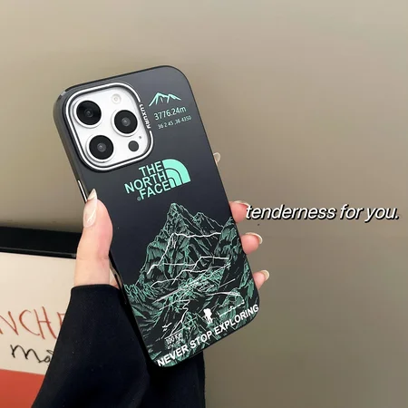 ブランド ザ・ノース・フェイス iphone17/17pro/17air/17promaxスマホケース 