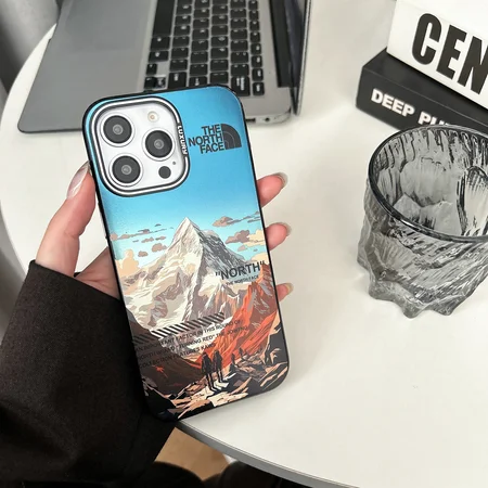 ブランド ザ・ノース・フェイス iphone17/17pro/17air/17promaxスマホケース 