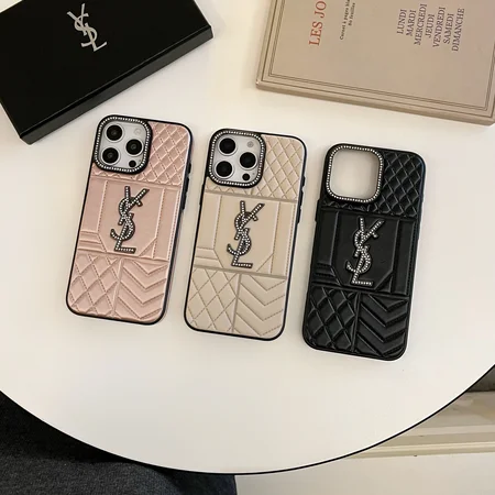 ブランド イヴサンローラン iphone17/17pro/17air/17promaxスマホケース 