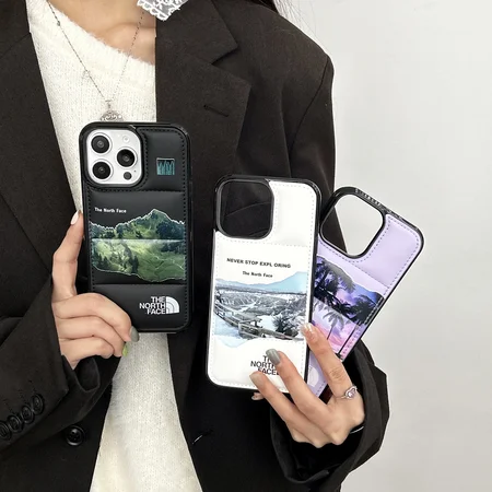 ブランド ザ・ノース・フェイス iphone17/17pro/17air/17promaxスマホケース 