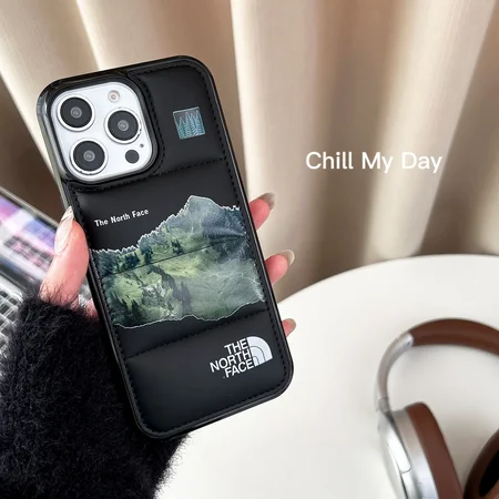 ブランド ザ・ノース・フェイス iphone17/17pro/17air/17promaxスマホケース 
