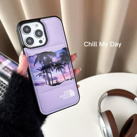 ブランド ザ・ノース・フェイス iphone17/17pro/17air/17promaxスマホケース 