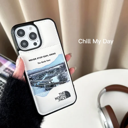 ブランド ザ・ノース・フェイス iphone17/17pro/17air/17promaxスマホケース 