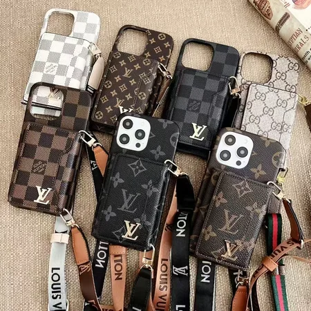 ショルダー ルイヴィトン iPhone17Proケース,ヴィトン 三つ折りカードケース iPhone17ProMaxケースレザー iPhone17ケース Louis VuittonGucci 斜めがけ iPhone17Proケースハイブランド iPhone17ケースLouis Vuitton Galaxy S25ケース モノグラム