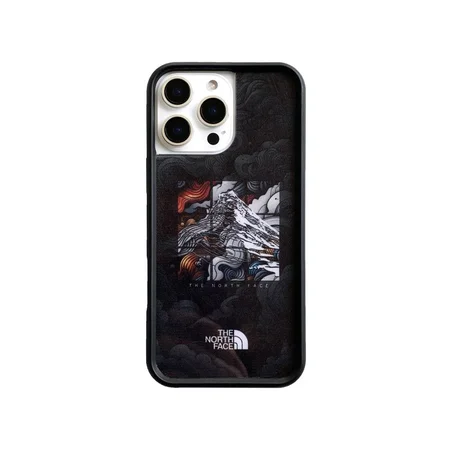 ブランド ザ・ノース・フェイス iphone17/17pro/17air/17promaxスマホケース 