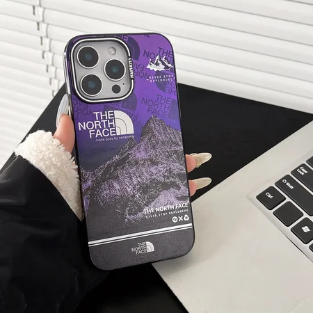 ブランド ザ・ノース・フェイス iphone17/17pro/17air/17promaxスマホケース 