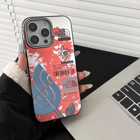 ブランド ザ・ノース・フェイス iphone17/17pro/17air/17promaxスマホケース 