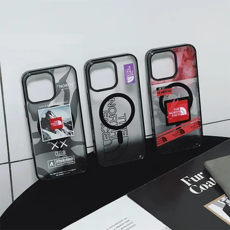 ブランド ザ・ノース・フェイス iphone17/17pro/17air/17promaxスマホケース 