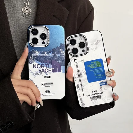 ブランド ザ・ノース・フェイス iphone17/17pro/17air/17promaxスマホケース 