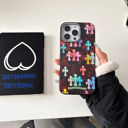 ブランド クロム ハーツ iphone17/17pro/17air/17promaxスマホケース